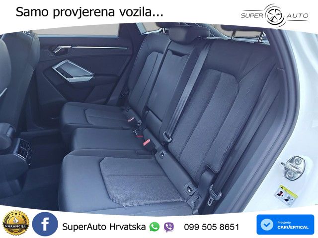 Audi Q3 II Sportback 40 TFSI (190 KS) quattro S tronic S line LED+GR SJED+ACC