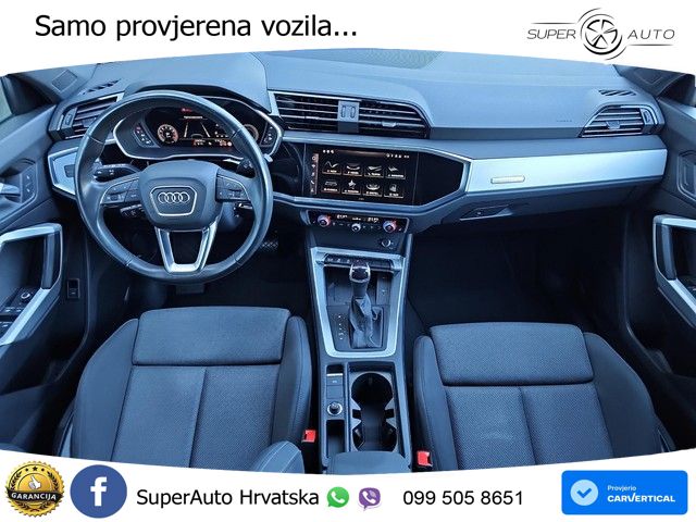 Audi Q3 II Sportback 40 TFSI (190 KS) quattro S tronic S line LED+GR SJED+ACC