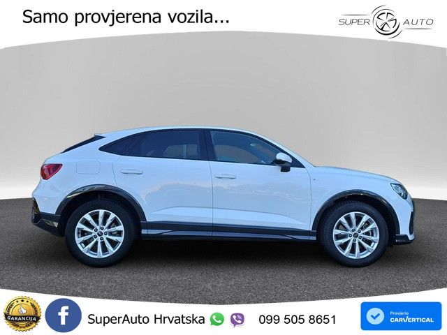 Audi Q3 II Sportback 40 TFSI (190 KS) quattro S tronic S line LED+GR SJED+ACC