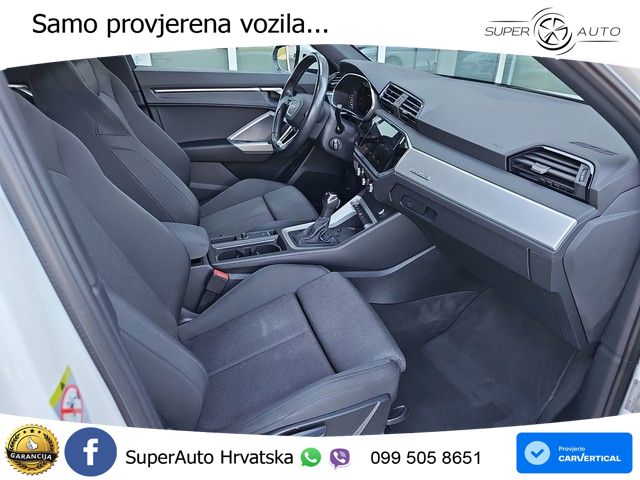 Audi Q3 II Sportback 40 TFSI (190 KS) quattro S tronic S line LED+GR SJED+ACC