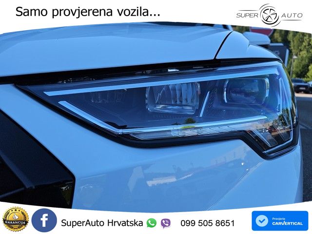 Audi Q3 II Sportback 40 TFSI (190 KS) quattro S tronic S line LED+GR SJED+ACC