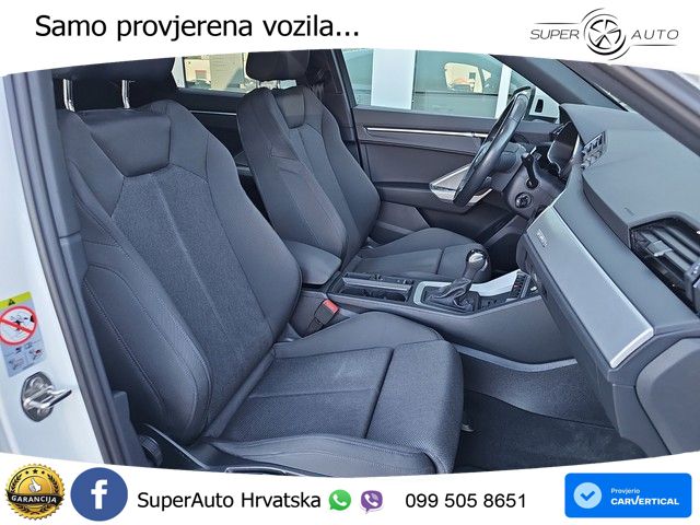 Audi Q3 II Sportback 40 TFSI (190 KS) quattro S tronic S line LED+GR SJED+ACC