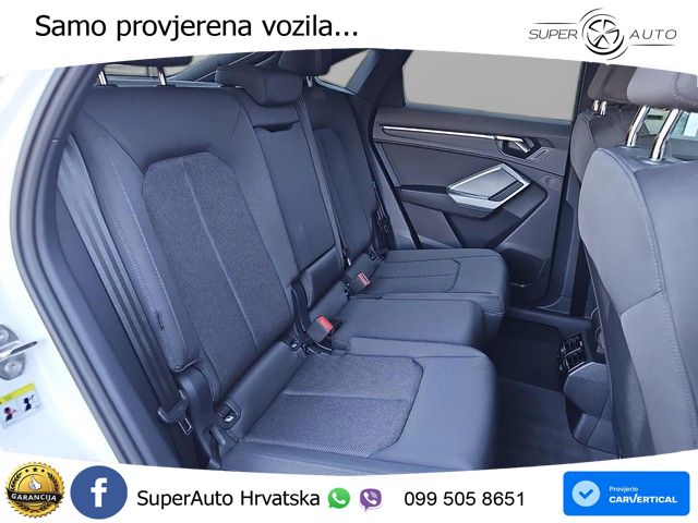 Audi Q3 II Sportback 40 TFSI (190 KS) quattro S tronic S line LED+GR SJED+ACC