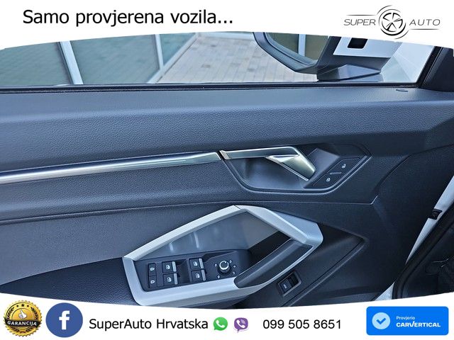 Audi Q3 II Sportback 40 TFSI (190 KS) quattro S tronic S line LED+GR SJED+ACC