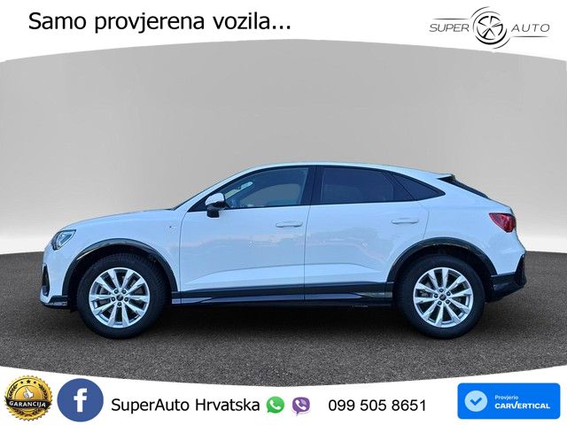 Audi Q3 II Sportback 40 TFSI (190 KS) quattro S tronic S line LED+GR SJED+ACC