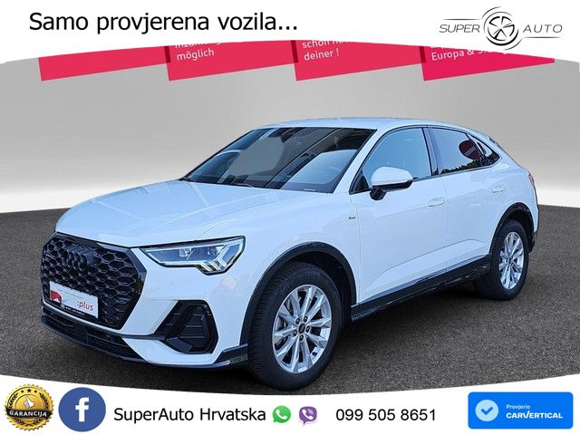 Audi Q3 II Sportback 40 TFSI (190 KS) quattro S tronic S line LED+GR SJED+ACC