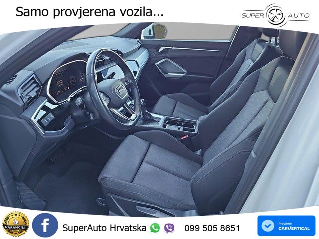 Audi Q3 II Sportback 40 TFSI (190 KS) quattro S tronic S line LED+GR SJED+ACC