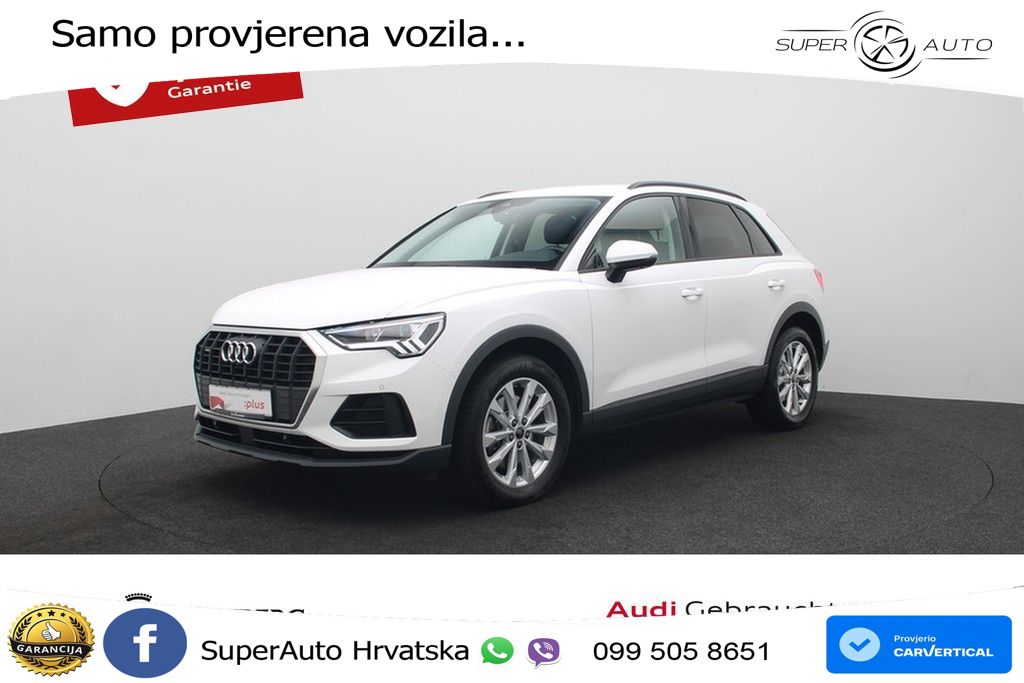 Audi Q3 40 TFSI (190 KS) quattro S tronic