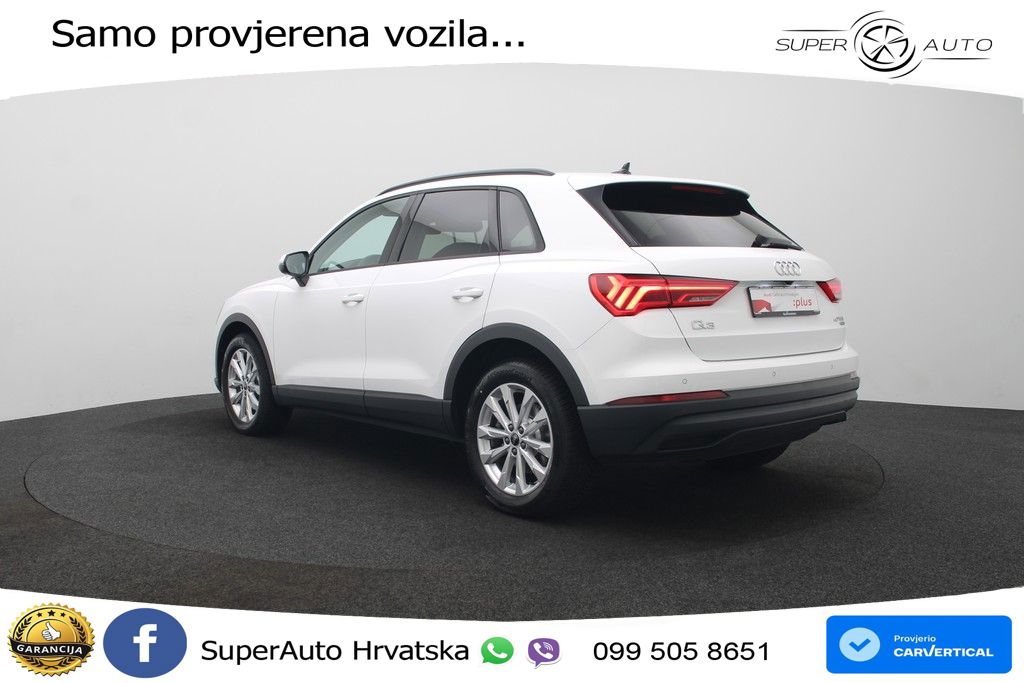 Audi Q3 40 TFSI (190 KS) quattro S tronic