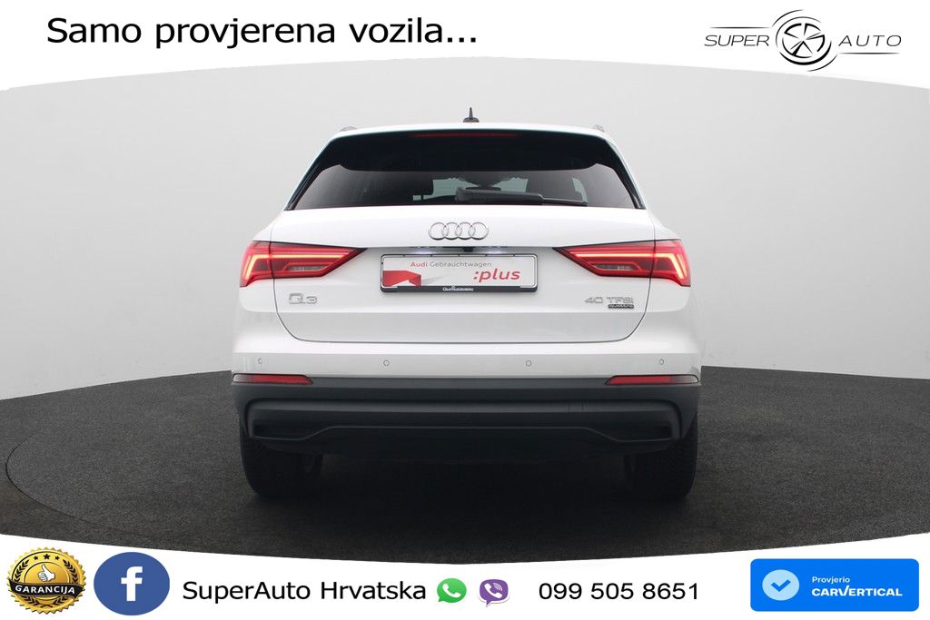 Audi Q3 40 TFSI (190 KS) quattro S tronic