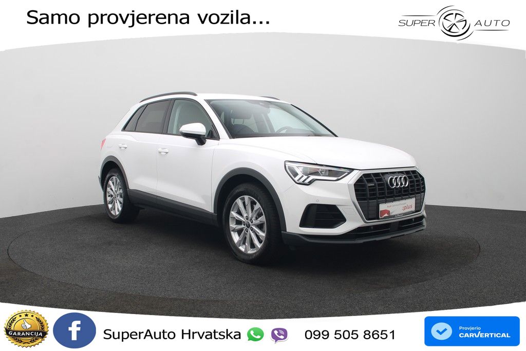 Audi Q3 40 TFSI (190 KS) quattro S tronic