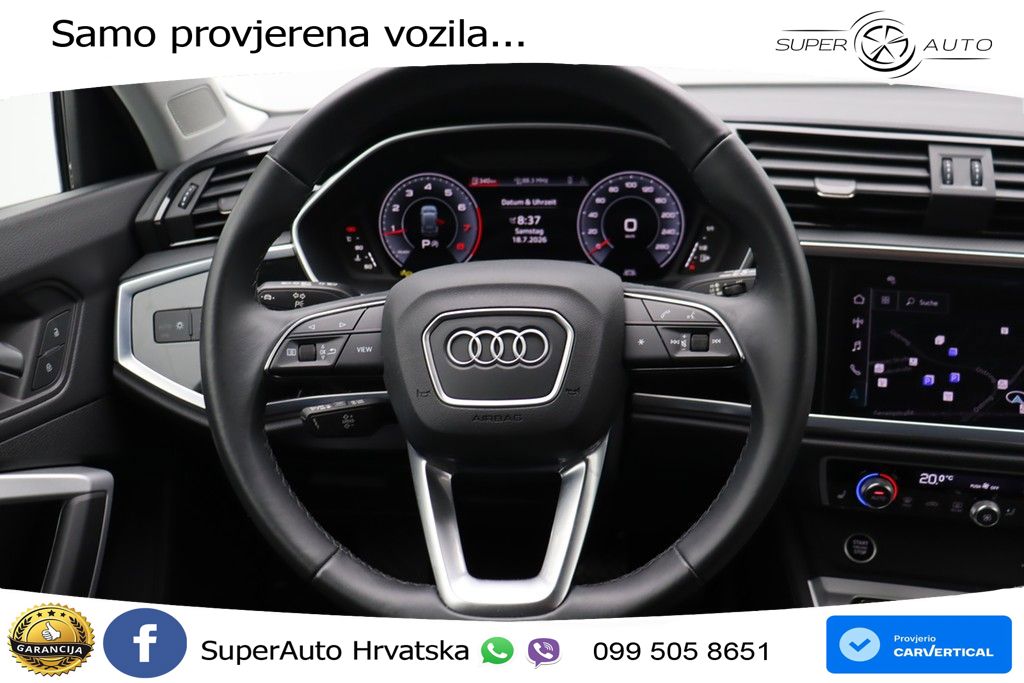 Audi Q3 40 TFSI (190 KS) quattro S tronic