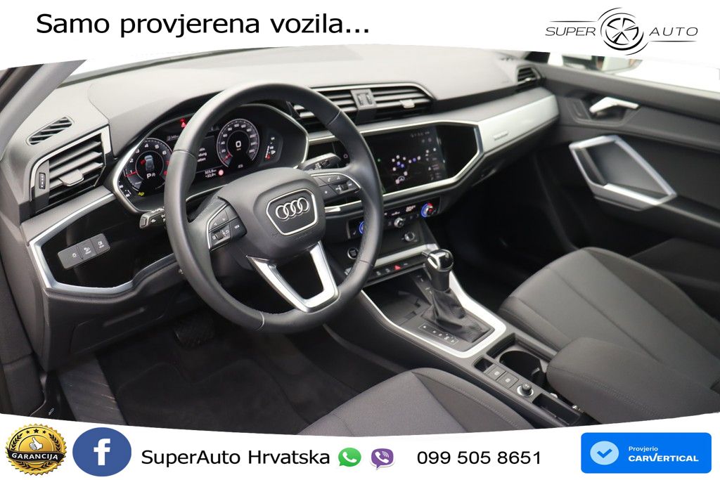 Audi Q3 40 TFSI (190 KS) quattro S tronic