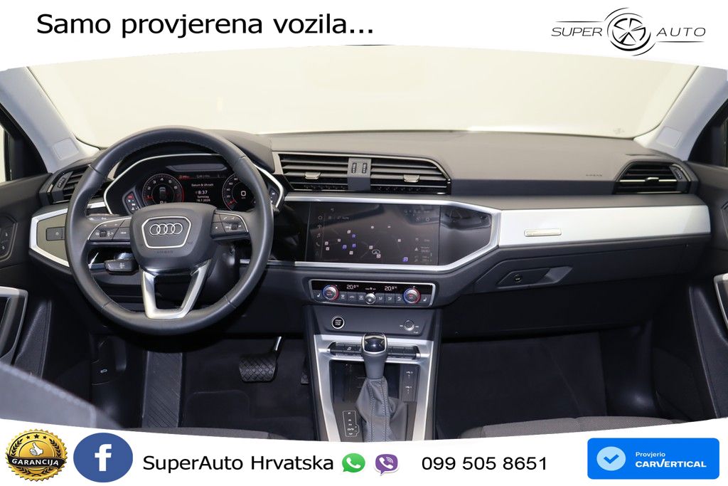 Audi Q3 40 TFSI (190 KS) quattro S tronic