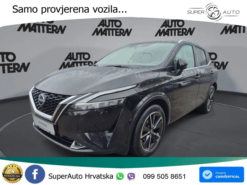 Nissan Qashqai 1.3 DIG-T (140 KS) Tekna LED+GR SJED+ACC