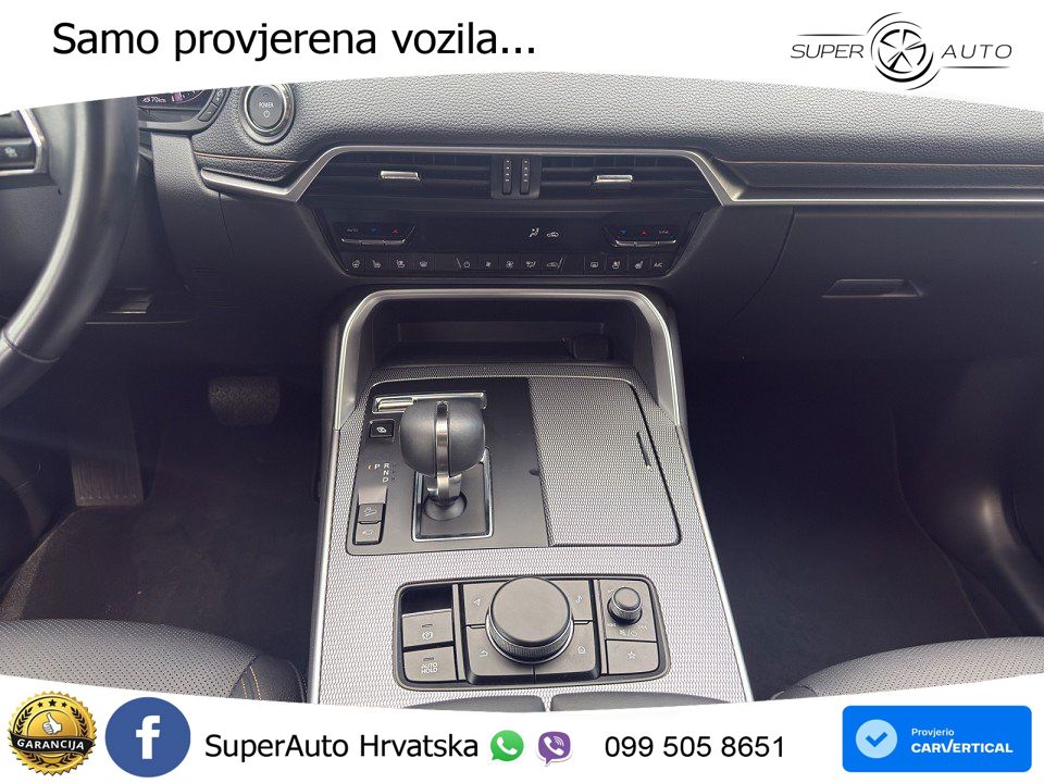 Mazda CX-60 3.3 e-Skyactiv D (254 KS) AWD Automatic MATRIX+GR SJED+KAM