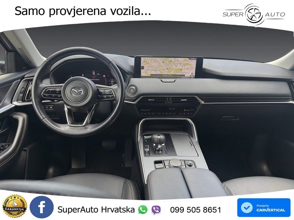 Mazda CX-60 3.3 e-Skyactiv D (254 KS) AWD Automatic MATRIX+GR SJED+KAM