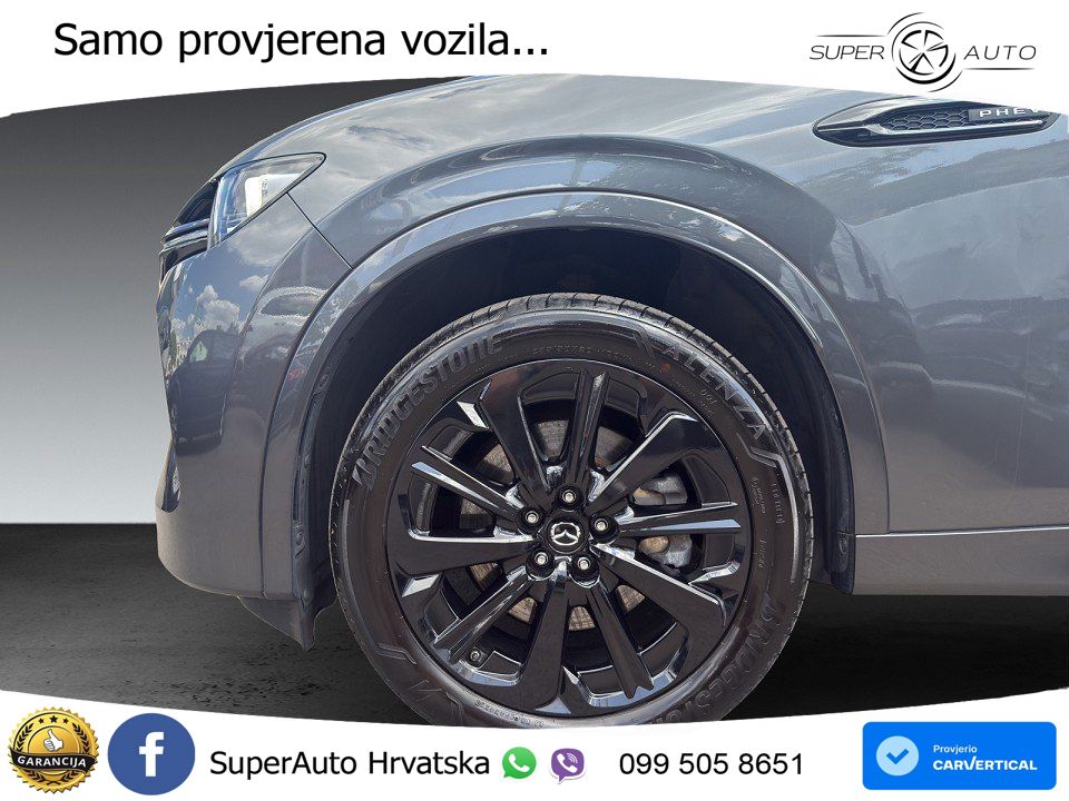 Mazda CX-60 3.3 e-Skyactiv D (254 KS) AWD Automatic MATRIX+GR SJED+KAM