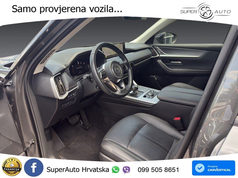 Mazda CX-60 3.3 e-Skyactiv D (254 KS) AWD Automatic MATRIX+GR SJED+KAM