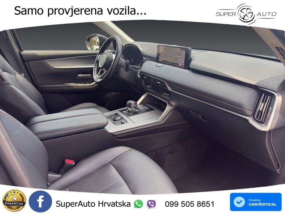 Mazda CX-60 3.3 e-Skyactiv D (254 KS) AWD Automatic MATRIX+GR SJED+KAM