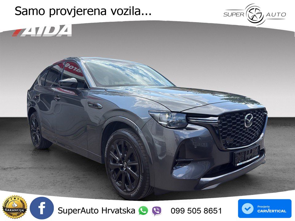 Mazda CX-60 3.3 e-Skyactiv D (254 KS) AWD Automatic MATRIX+GR SJED+KAM