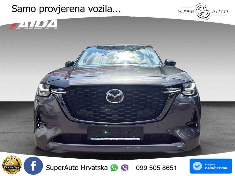 Mazda CX-60 3.3 e-Skyactiv D (254 KS) AWD Automatic MATRIX+GR SJED+KAM