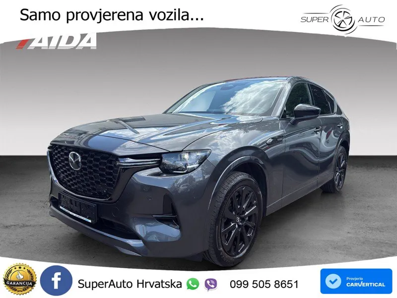 Mazda CX-60 3.3 e-Skyactiv D (254 KS) AWD Automatic MATRIX+GR SJED+KAM