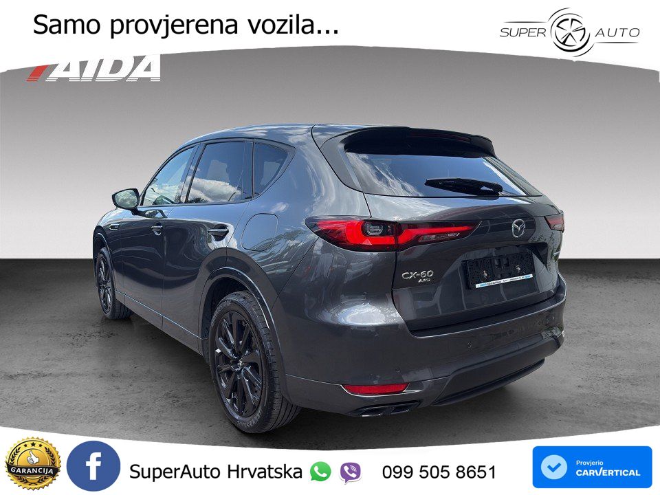 Mazda CX-60 3.3 e-Skyactiv D (254 KS) AWD Automatic MATRIX+GR SJED+KAM