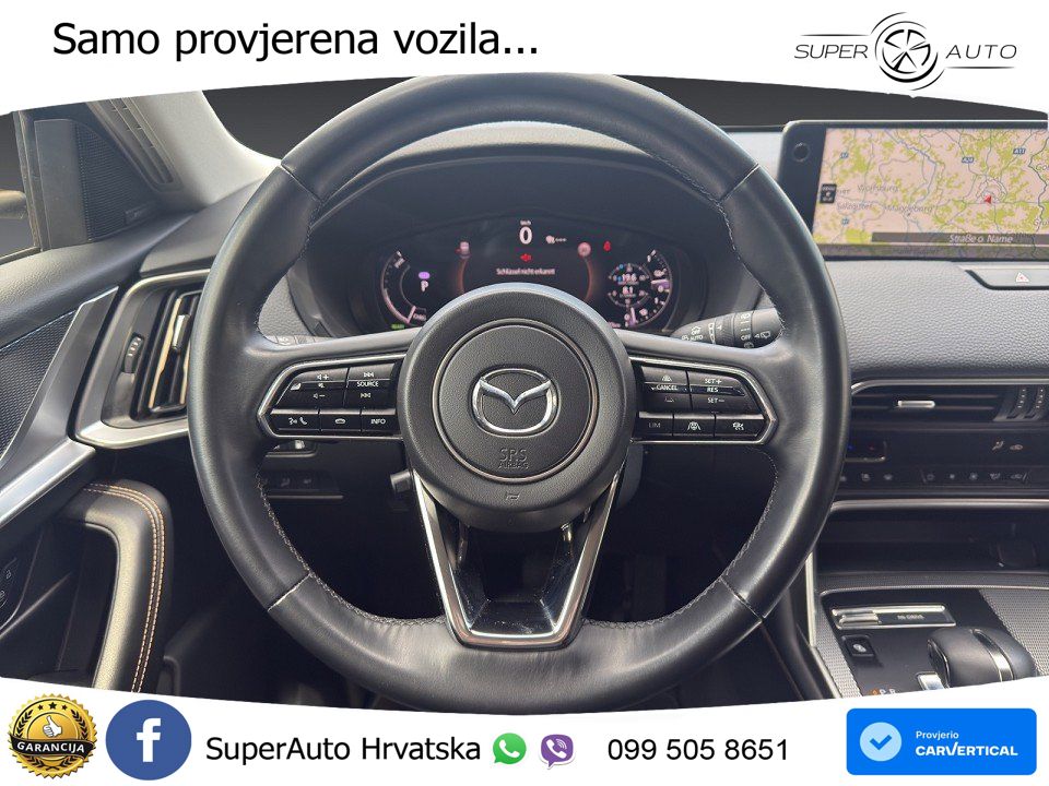 Mazda CX-60 3.3 e-Skyactiv D (254 KS) AWD Automatic MATRIX+GR SJED+KAM