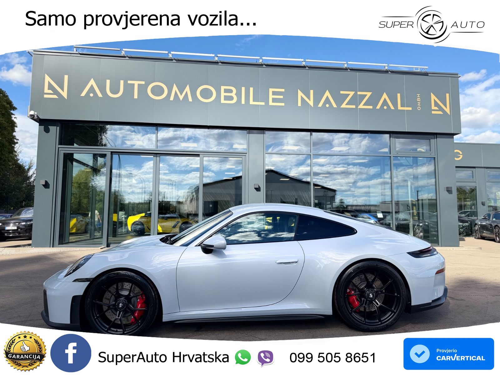Porsche 911 GT3 4.0 (510 KS) PDK Touring-Paket
