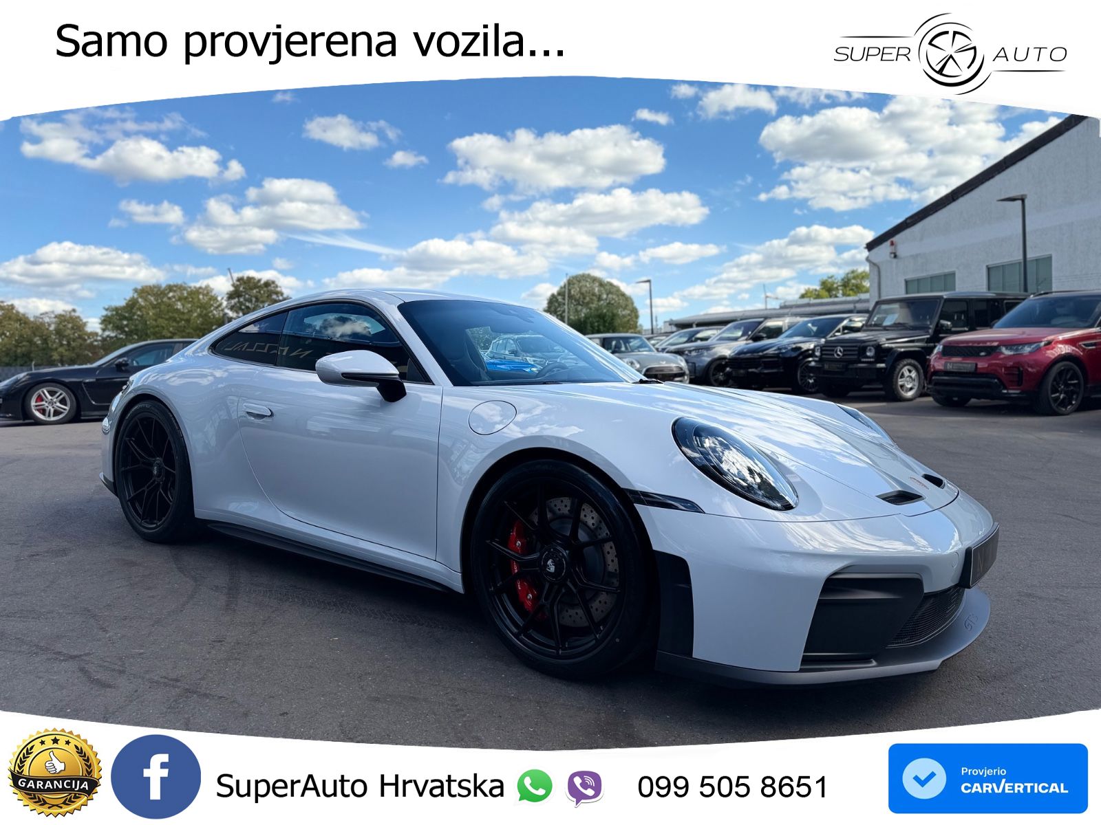 Porsche 911 GT3 4.0 (510 KS) PDK Touring-Paket