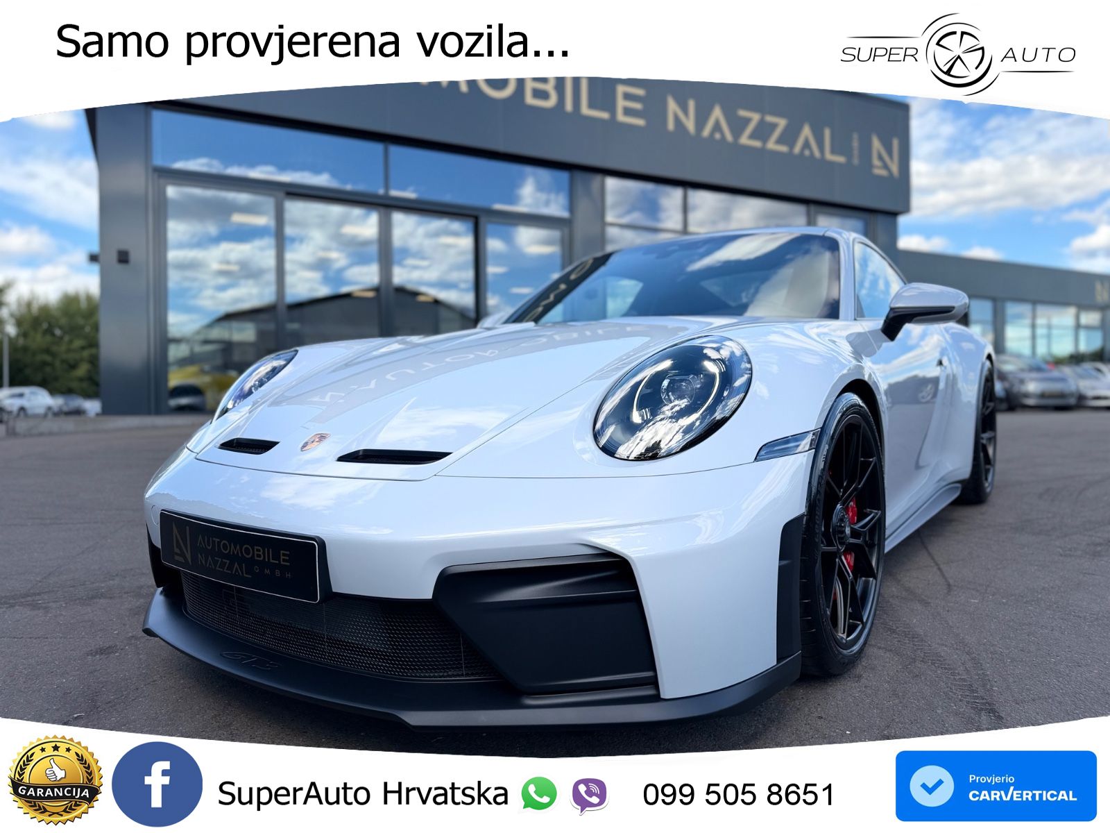 Porsche 911 GT3 4.0 (510 KS) PDK Touring-Paket
