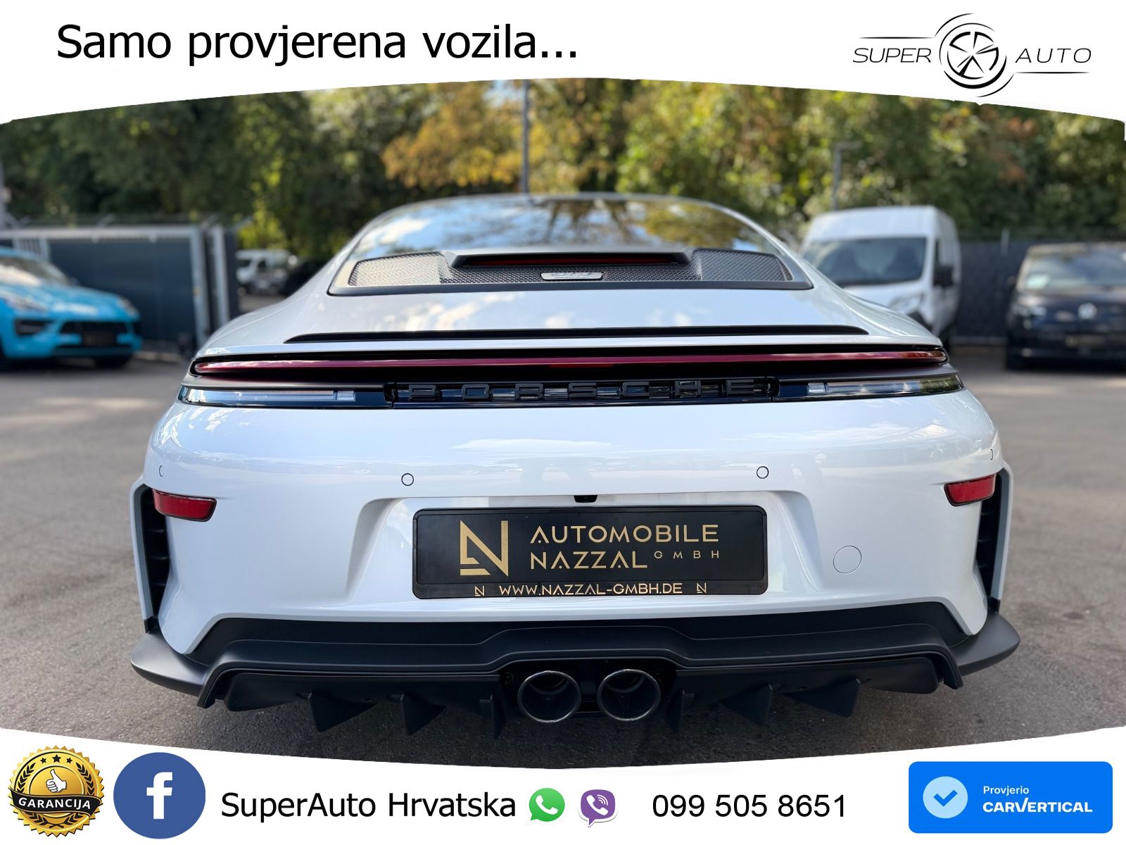 Porsche 911 GT3 4.0 (510 KS) PDK Touring-Paket