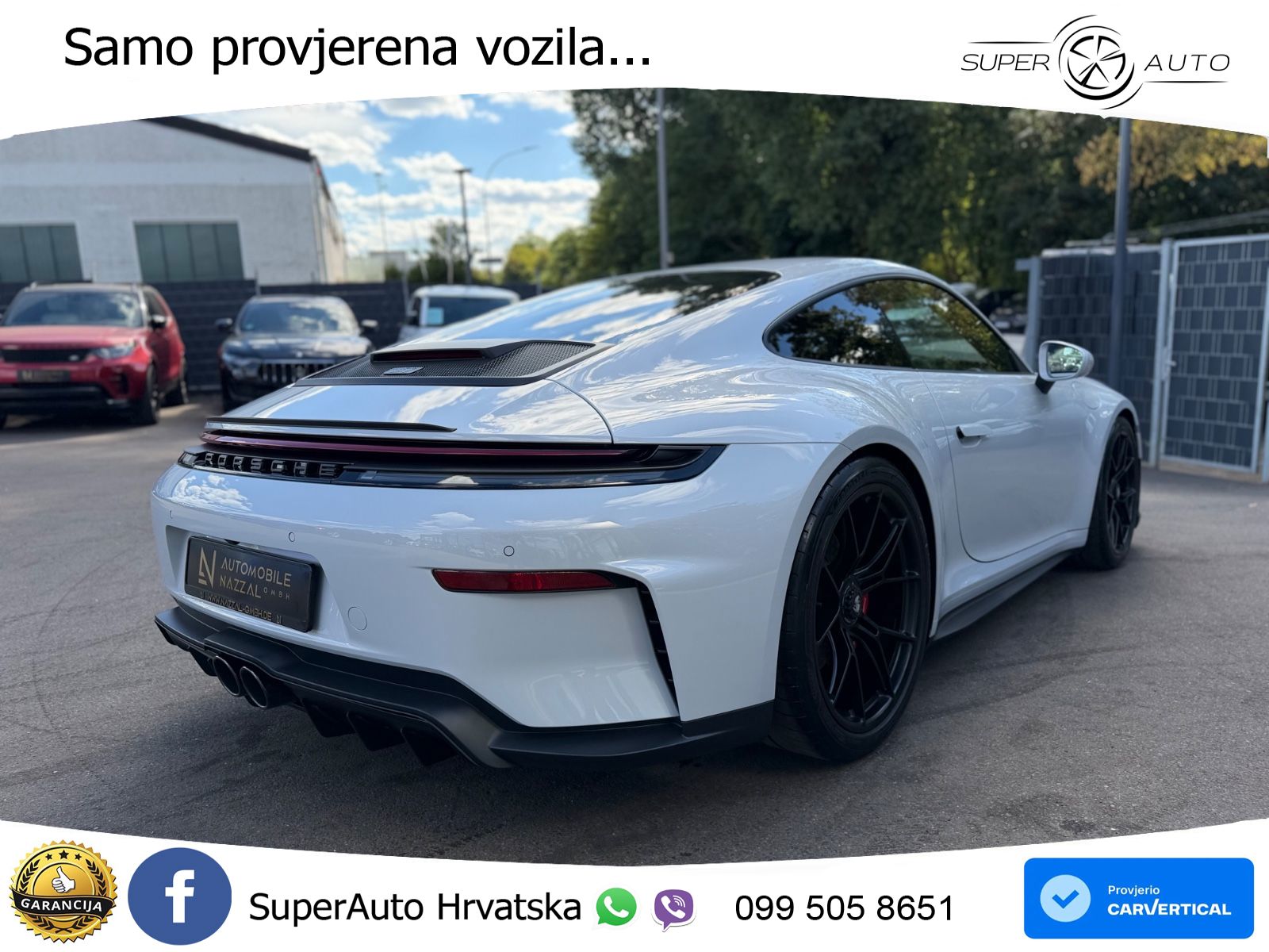 Porsche 911 GT3 4.0 (510 KS) PDK Touring-Paket