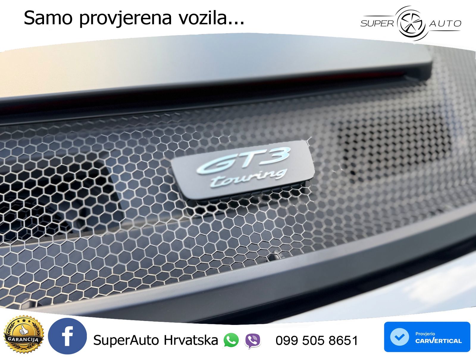 Porsche 911 GT3 4.0 (510 KS) PDK Touring-Paket