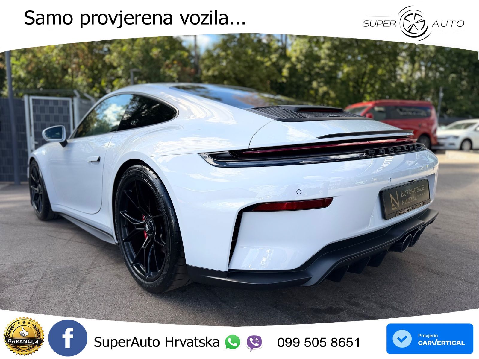 Porsche 911 GT3 4.0 (510 KS) PDK Touring-Paket