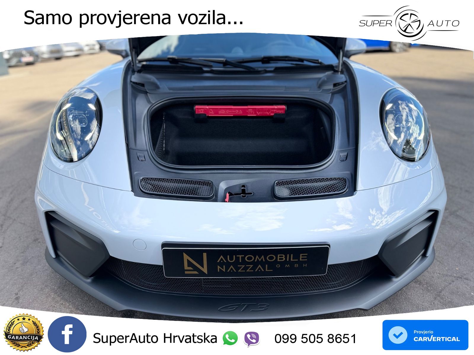 Porsche 911 GT3 4.0 (510 KS) PDK Touring-Paket