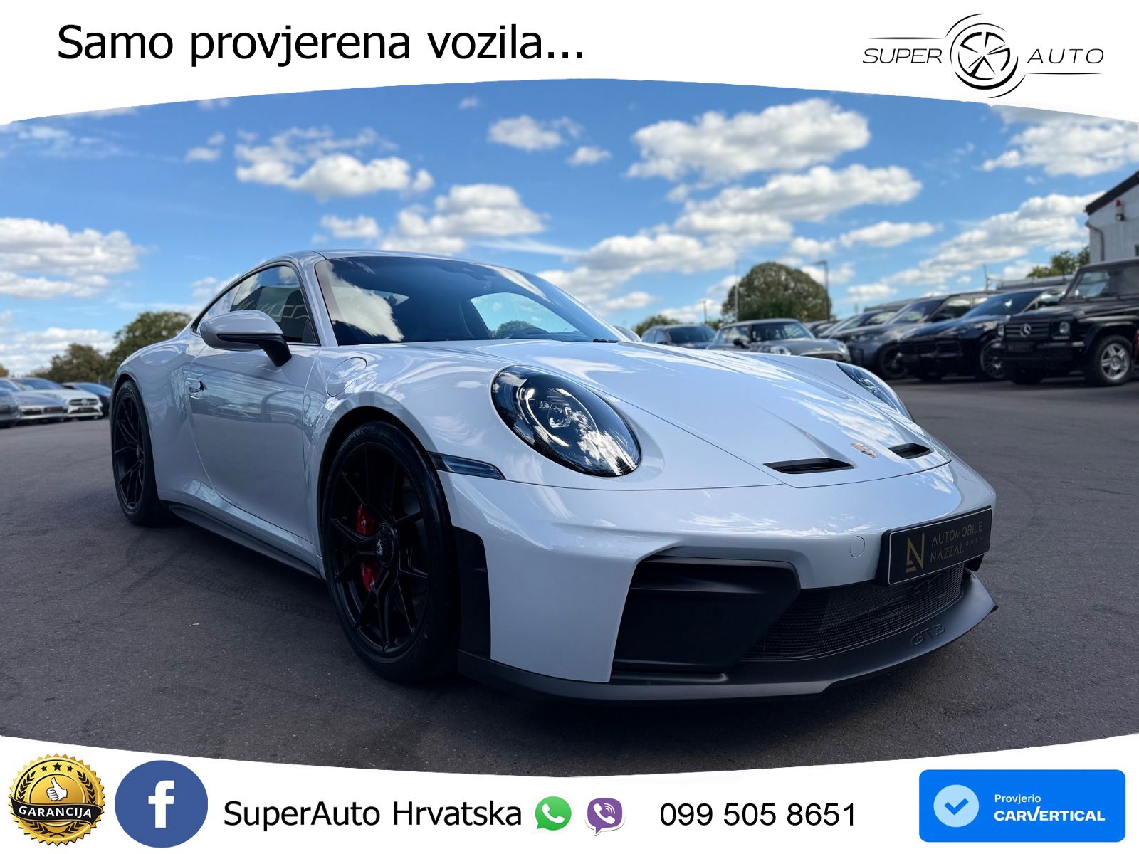 Porsche 911 GT3 4.0 (510 KS) PDK Touring-Paket