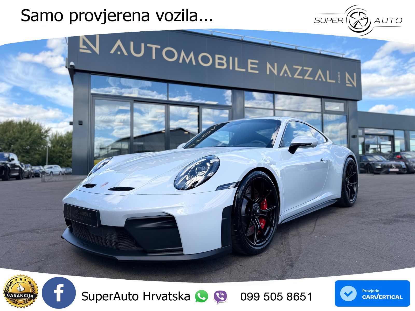 Porsche 911 GT3 4.0 (510 KS) PDK Touring-Paket