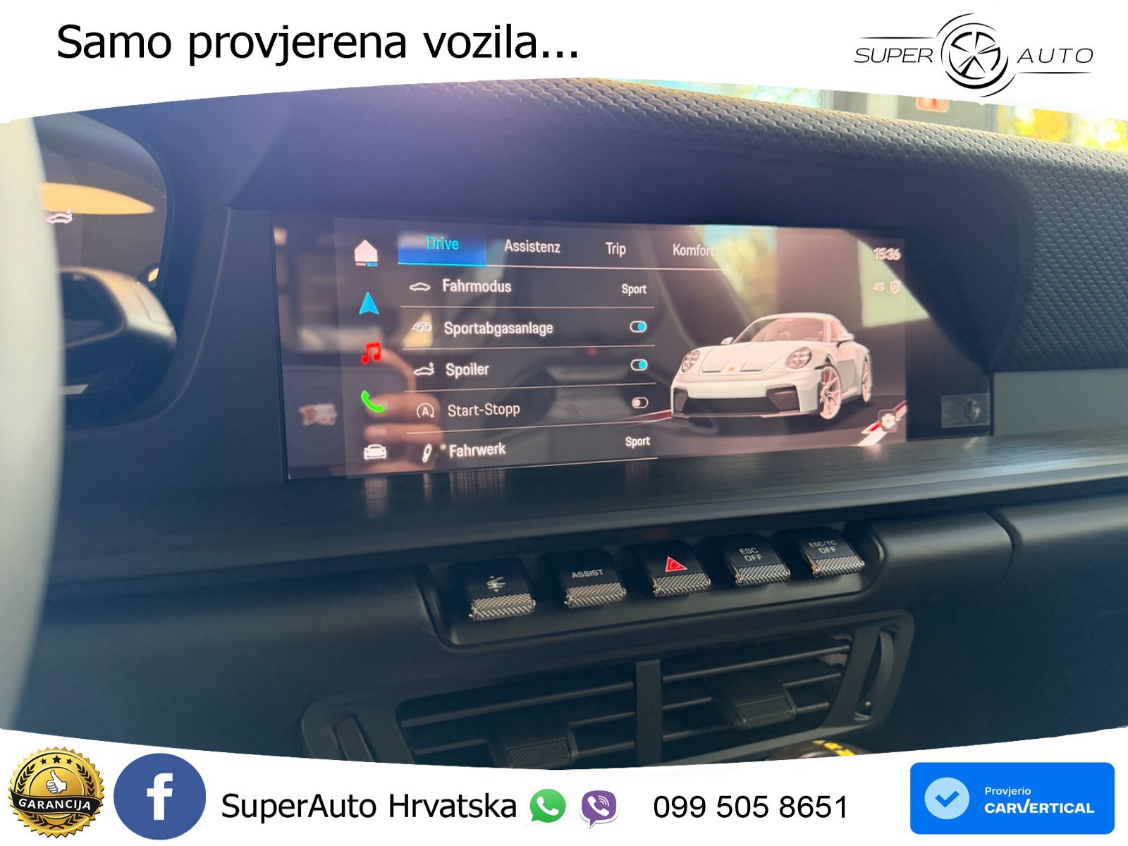 Porsche 911 GT3 4.0 (510 KS) PDK Touring-Paket