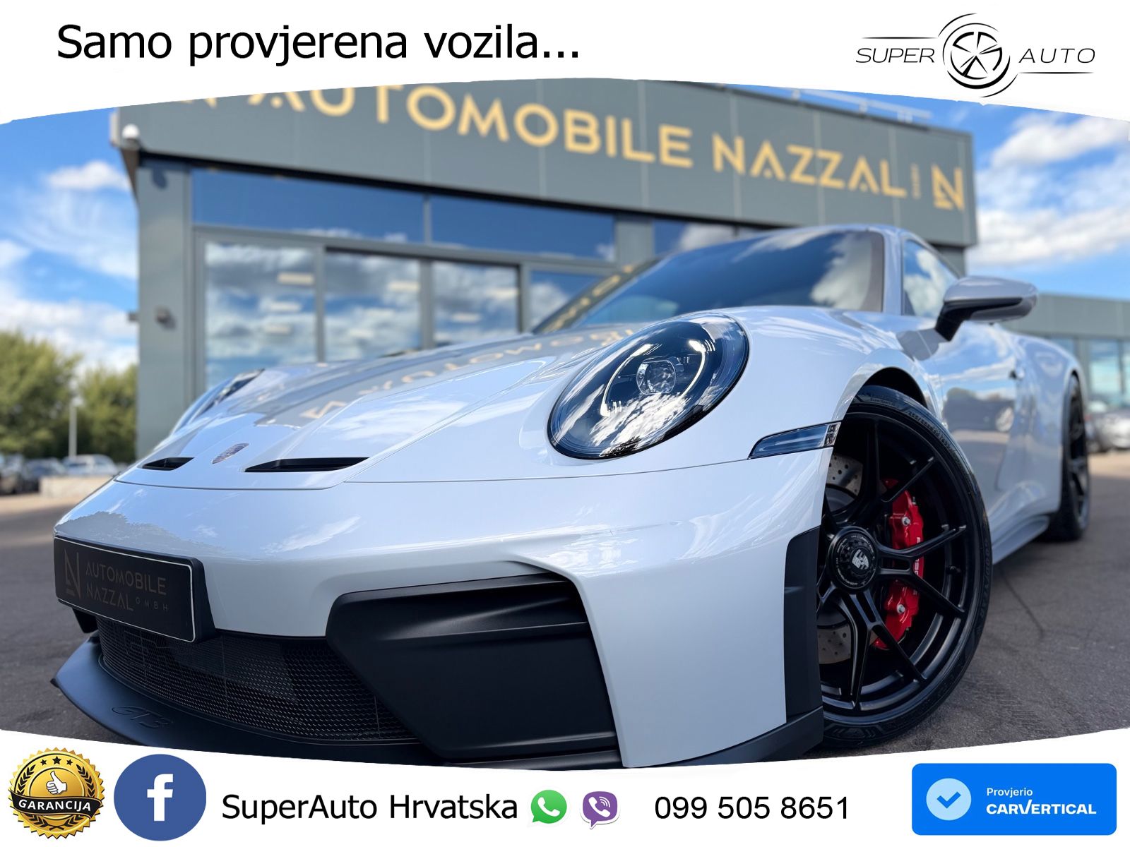 Porsche 911 GT3 4.0 (510 KS) PDK Touring-Paket