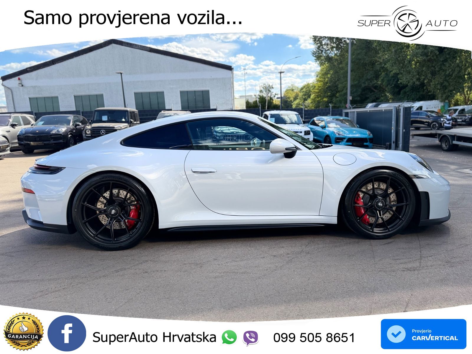 Porsche 911 GT3 4.0 (510 KS) PDK Touring-Paket