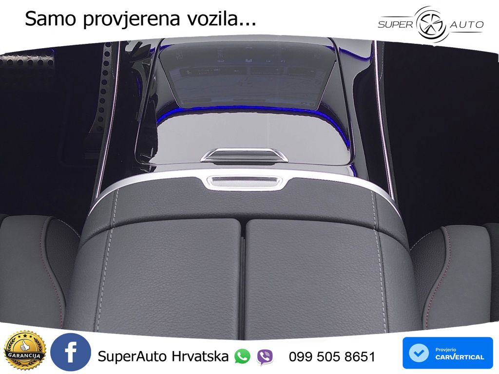 Mercedes EQE 350 98 kWh (292 KS) 4MATIC AMG ZRAČNI+ACC+GR SJED+360+PANO