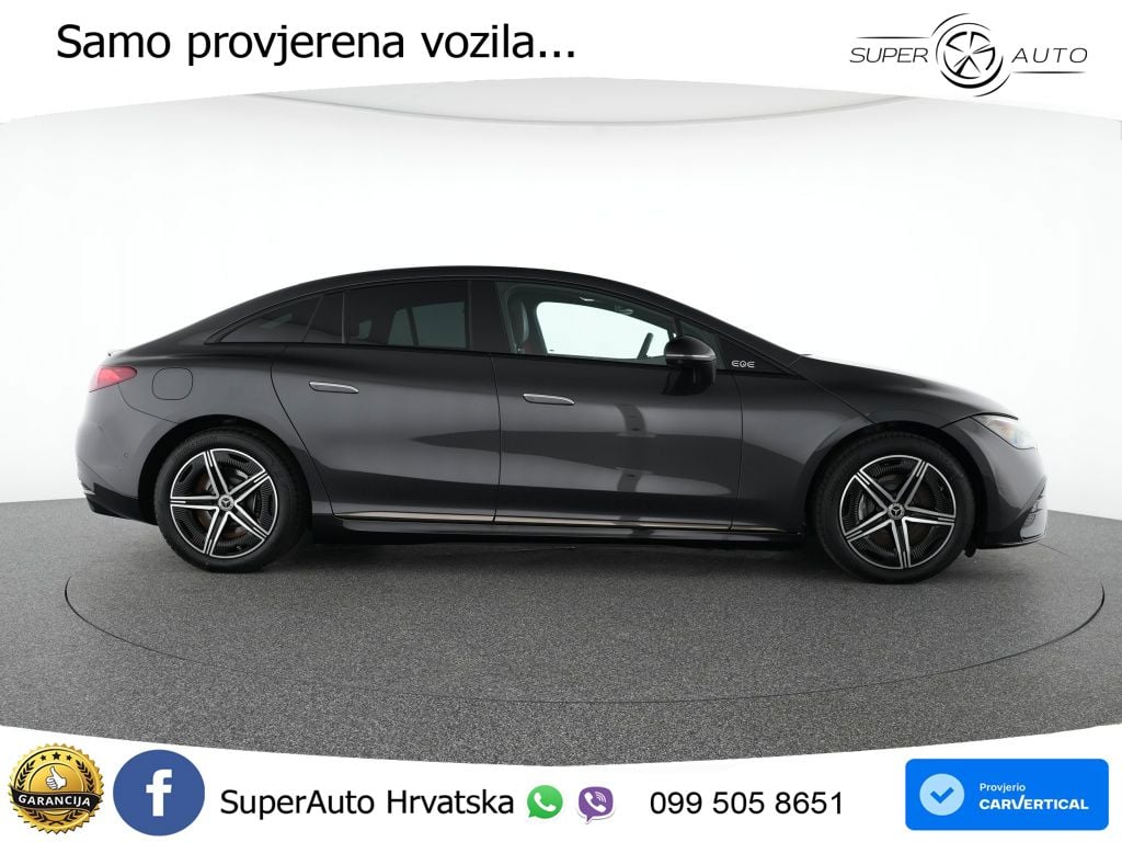 Mercedes EQE 350 98 kWh (292 KS) 4MATIC AMG ZRAČNI+ACC+GR SJED+360+PANO