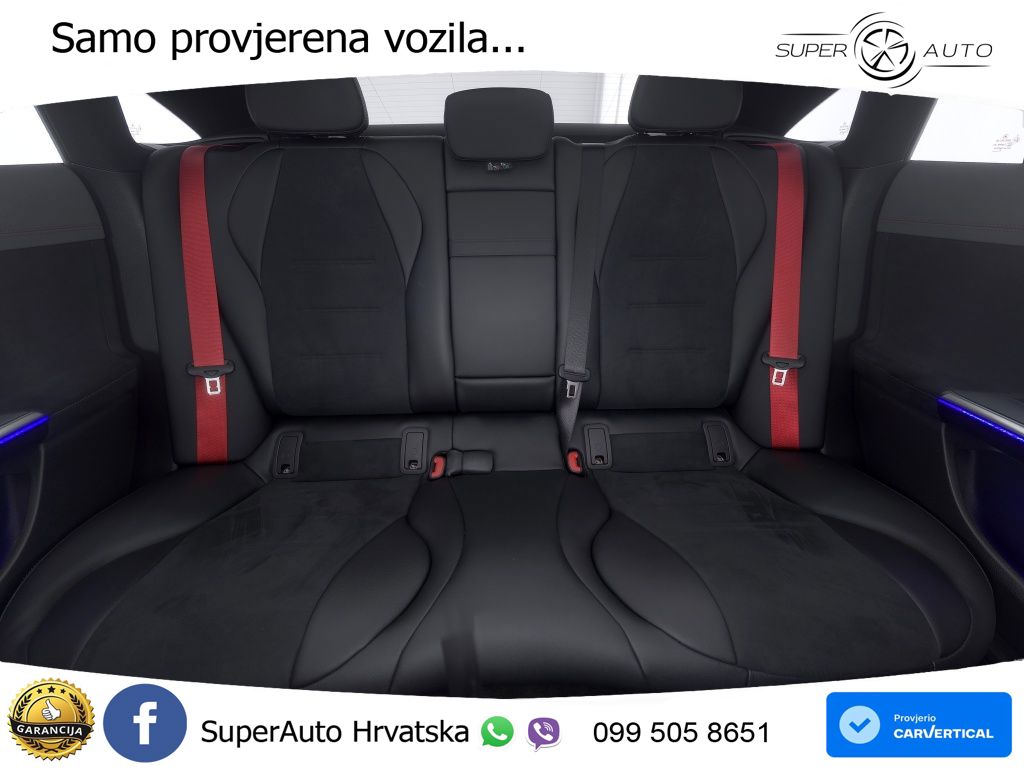 Mercedes EQE 350 98 kWh (292 KS) 4MATIC AMG ZRAČNI+ACC+GR SJED+360+PANO