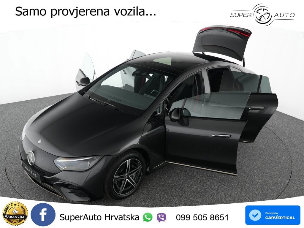 Mercedes EQE 350 98 kWh (292 KS) 4MATIC AMG ZRAČNI+ACC+GR SJED+360+PANO