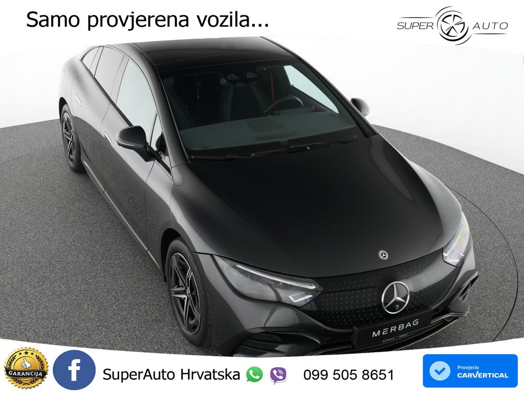 Mercedes EQE 350 98 kWh (292 KS) 4MATIC AMG ZRAČNI+ACC+GR SJED+360+PANO