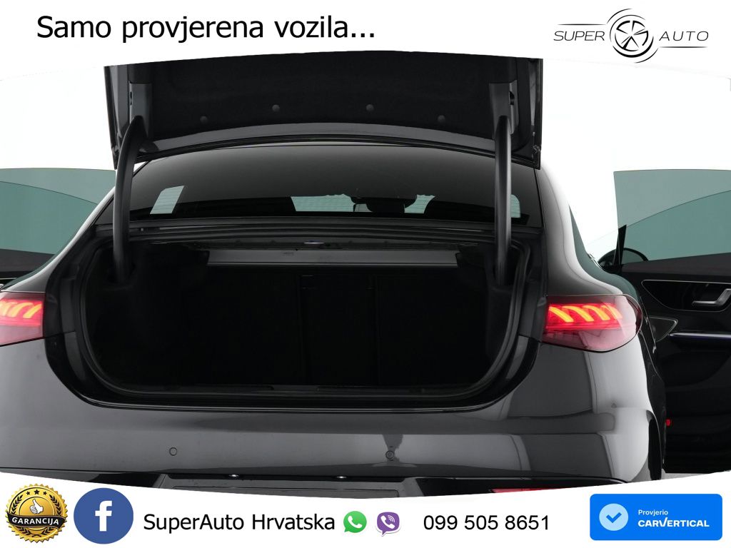 Mercedes EQE 350 98 kWh (292 KS) 4MATIC AMG ZRAČNI+ACC+GR SJED+360+PANO