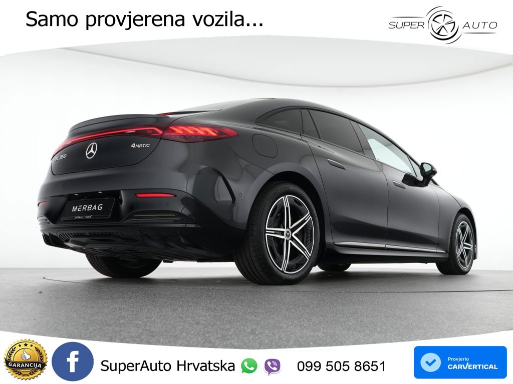 Mercedes EQE 350 98 kWh (292 KS) 4MATIC AMG ZRAČNI+ACC+GR SJED+360+PANO
