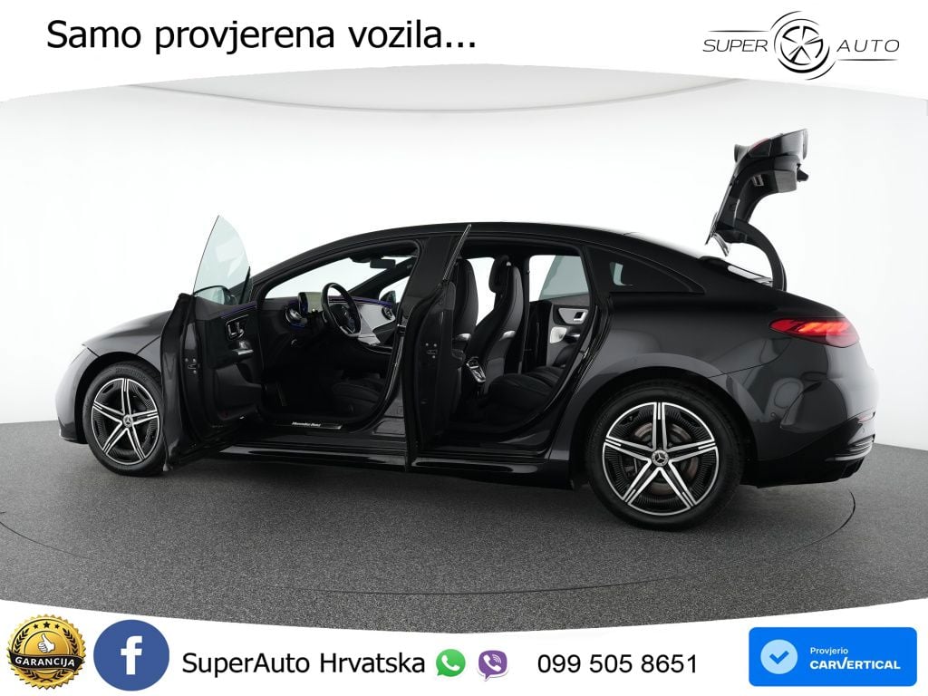 Mercedes EQE 350 98 kWh (292 KS) 4MATIC AMG ZRAČNI+ACC+GR SJED+360+PANO